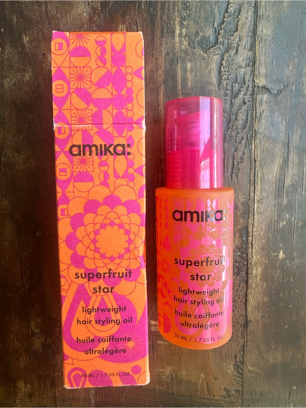 amika Superfruit Star Styling Oil